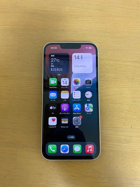 iPhone 14 128GB スターライト SIMフリー