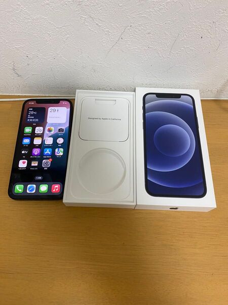 iPhone 12 64GB ブラック SIMフリー