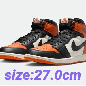 Nike Air Jordan 1 "Shattered Backboard"サイズ27cm