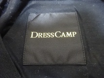 良品 ドレスキャンプ DRESSCAMP Tシャツ ブラックカラー 46 メール便_画像3