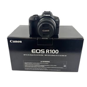 ミラーレス一眼レフカメラ EOS R100 ズームレンズキット