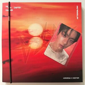TXT トゥバ TOGETHER Afterglow Ver. スビンセット