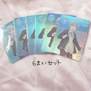 すとぷり コレクションカードくじ ころんくん 6まいセット