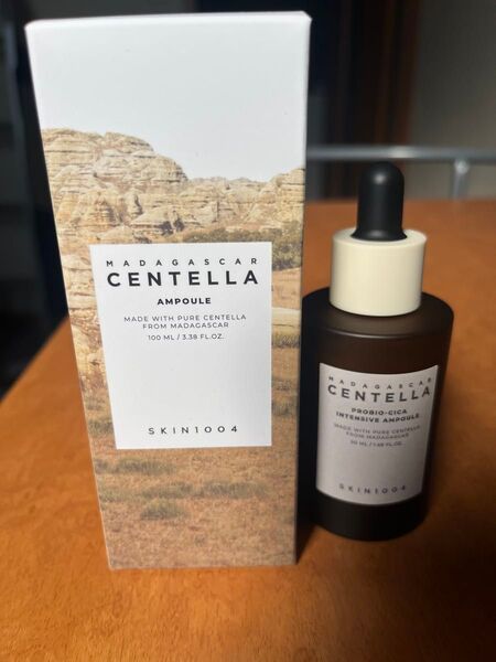 SKIN1004 センテラ アンプル 100ml、プロバイオシカインテンシブアンプル50mlのセット