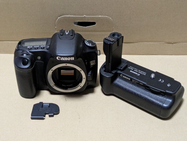 CANON EOS 30D ボディ/BG-E2 バッテリーグリップ