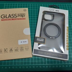 『新品未使用』iPhone15 ケース ガラスフィルム セット