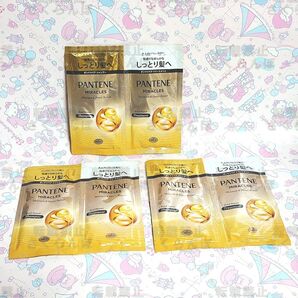 パンテーン シャンプー & トリートメント セット トライアル お試し サンプル 1回分 旅行 トラベル サイズ 使い切り ⑥