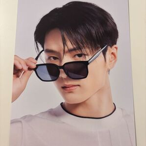 ジェイ JINS×ENHYPENコラボ 購入者限定ポストカード