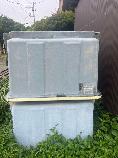FRP水槽 引き取り限定山梨