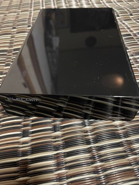 ELECOM ELD-XED020UBK ハードディスク2TB テレビ録画