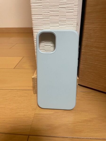 今月まで掲載、値下済ーシリコンケースiPhone12mini