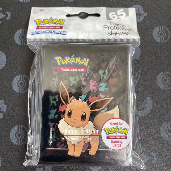 ポケモンカード デッキシールド イーブイ Eevee POKEMON Deck Protectors Sleeves 新品未開封