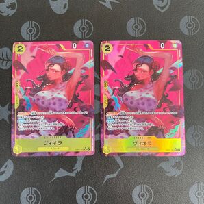 ワンピースカード ヴィオラ SR パラレル 2枚