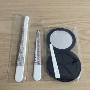 志々田清心堂 メイクパレット 手作り化粧品 ハンドメイド パレットケース コンパクト アイシャドウ リップ ミラー 鏡付き 熊野筆