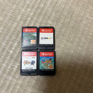 4個セット Nintendo Switch ソフト まとめ売り