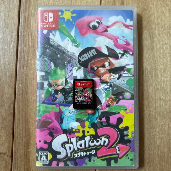 スプラトゥーン2 Nintendo Switch ジャンク