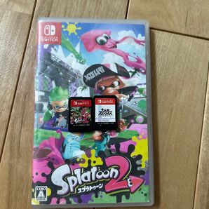 スプラトゥーン2&スマブラSPECIAL ソフト2本セット Switch ジャンク