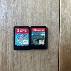 2個セット Nintendo Switch ソフト 釣りスピリッツ ファミスタ