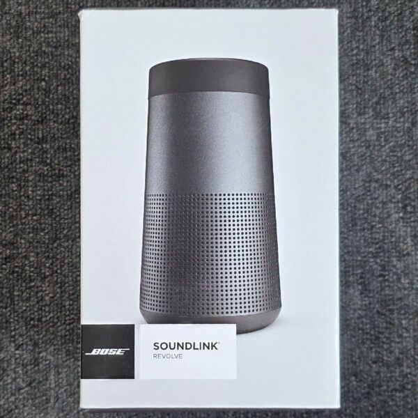 BOSE SOUNDLINK REVOLVE SPEAKER BLACK