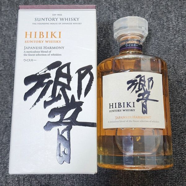 箱付 新品未開封 サントリー 響 ジャパニーズハーモニー 700ml SUNTORY HIBIKI WHISKY