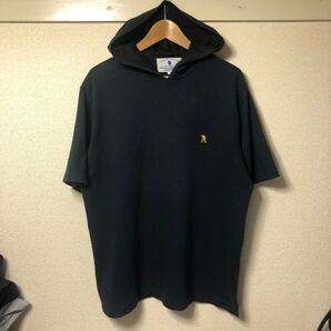 ナイトレイド フード付き 半袖シャツ フーディ