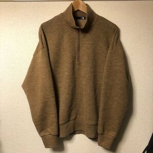 ノースフェイス ハーフジップ ニット