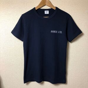 アヴィレックス ワッフル Tシャツ プリント