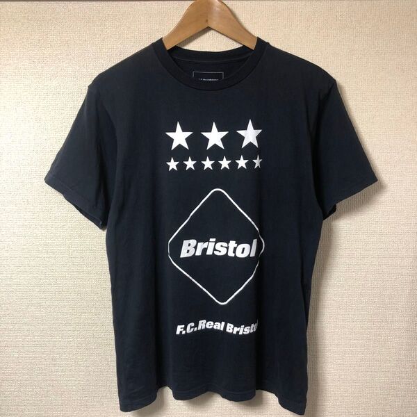 F.C.R.B エフシーレアルブリストル フロントプリント Tシャツ