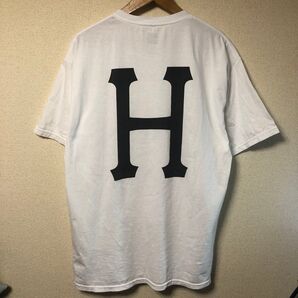 ハフ ポケット Tシャツ ビッグロゴ Windows
