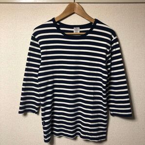 アヴィレックス 7分丈 Tシャツ サーマル