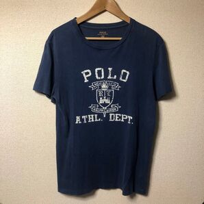 ポロラルフローレン フロントプリント Tシャツ ロゴ ヴィンテージ