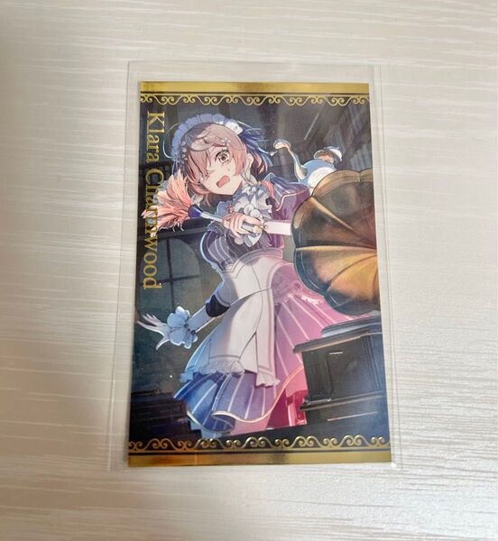 にじさんじ 7月 ボイスビジュアルカード ランダムコレクションカード