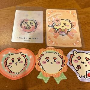 ちいかわ シーサー カード、ステッカーセット