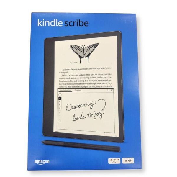 【新品未開封】Kindle Scribe キンドル スクライブ 16GB