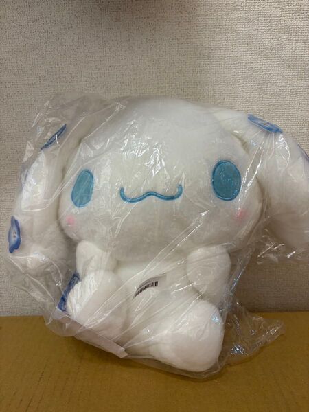 ゆるかわサンリオキャラクターズLぬいぐるみ“シナモロール”NemophiLazuli