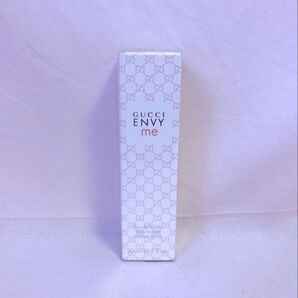 【新品未開封】GUCCI ENVY me オードトワレ 30ml 香水 未使用