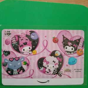 マイメロディ、クロミ、LINEバブル2 Amazonギフトカード使用済
