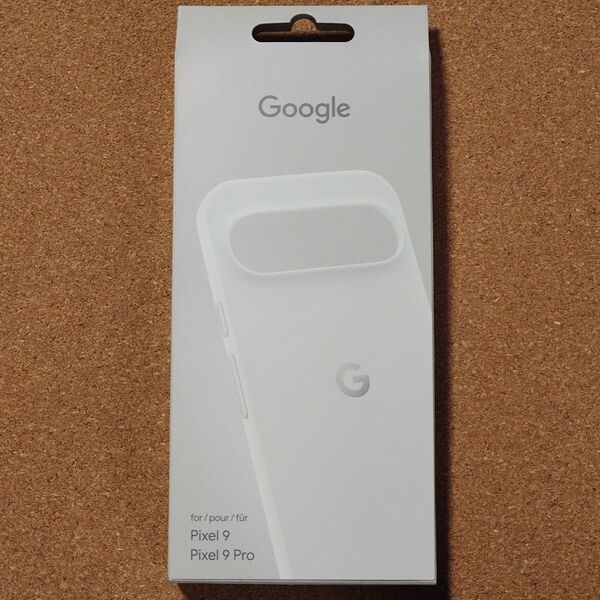 Google Pixel9 / Pixel9Pro 純正ケース Porcelain