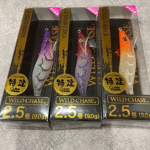 ワイルドチェイス 2.5号 限定カラー スクイッドマニア
