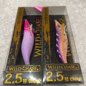 ワイルドチェイス 2.5号 スクイッドマニア スクマニ