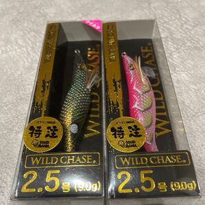 ワイルドチェイス2.5号 フィッシングドラゴンズオリカラ
