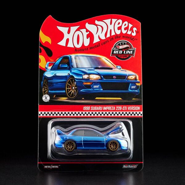 RLC 1998 SUBARU IMPREZA 22B-STi version