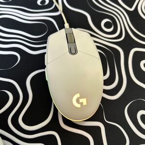 Logicool G203ゲーミングマウス ホワイト
