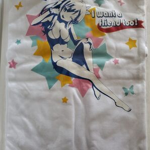 僕は友達が少ない 柏崎星奈 Tシャツ はがない 肉 未使用