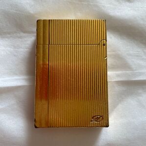 デュポン ギャッツビー ガスライター ライター ゴールド ゴールドカラー 喫煙具