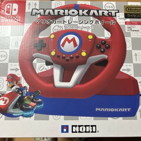 マリオカートレーシングホイール for Nintendo Switch NSW-204
