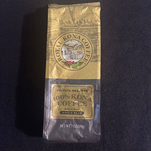 ROYAL KONA coffee 100% 豆タイプ1袋 ロイヤルコナコーヒー