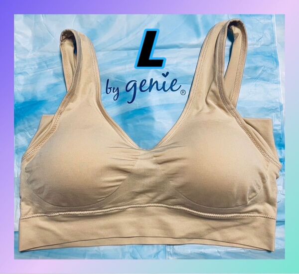genie ジニエ メルティタッチブラ ライトベージュL