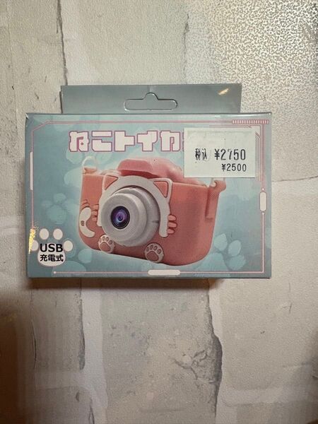 おもちゃ トイカメラ カメラ ピンク系 猫 可愛い 返品、クレーム、値下げ不可