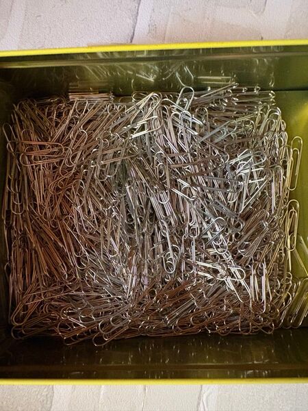 文房具 クリップ ゼムクリップ 大量 値下げ不可